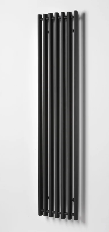 Ultraheat Trojan Tubular Radiators Black - 4TB13