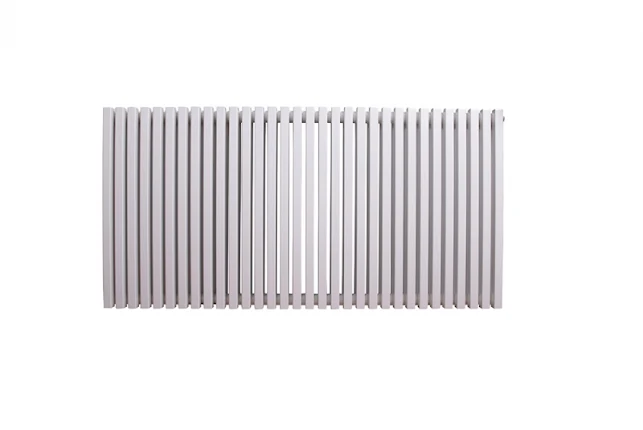 Ultraheat Klon 600mm X 611mm Horizontal Tubular Radiator Traffic White - KD616W