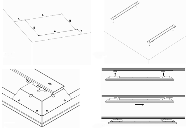Tansun Infrared Panel Mounting Brackets - T0064148 - Image 2