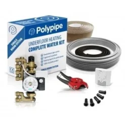 Polypipe Standard Output Single Zone Kit - 50m2 - POLYPIPEWATERKIT50M2MAN