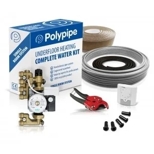 Polypipe Standard Output Single Zone Kit - 50m2 - POLYPIPEWATERKIT50M2MAN