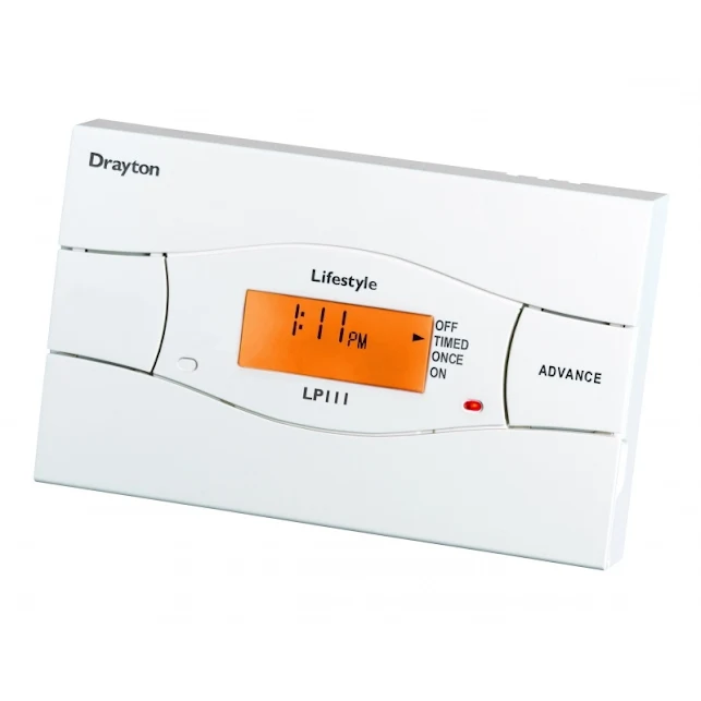 Drayton LP111 1 Day Electronic Timeswitch - 25477