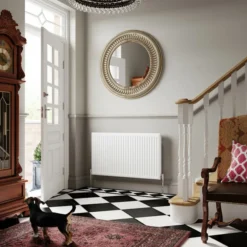 Stelrad Compact K2 Radiator 700mm X 600mm Double Panel Double Convector - 143850