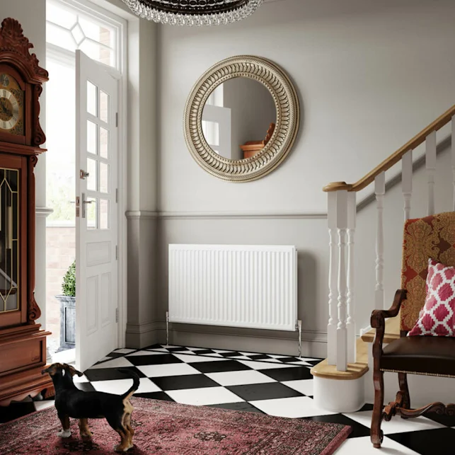 Stelrad Compact K2 Radiator 450mm X 1100mm Double Panel Double Convector - 143723 - Image 2