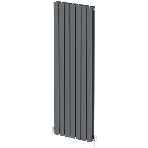 DuraTherm Vertical Double Flat Panel Designer Radiator - 1600 X 532mm Anthracite - Image 6