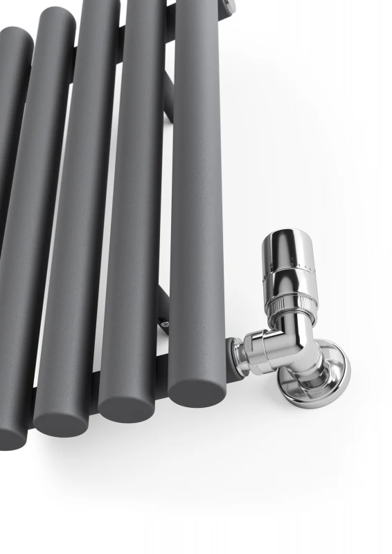 Terma Rolo-Room Designer Radiator 500x865mm Modern Grey - WGROR050086KDGRUZ01 - Image 3
