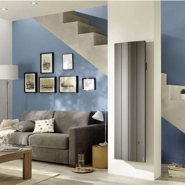 Atlantic Heat Galapagos 1800W Vertical Electric Radiator Greystar - AH501852 - Image 2