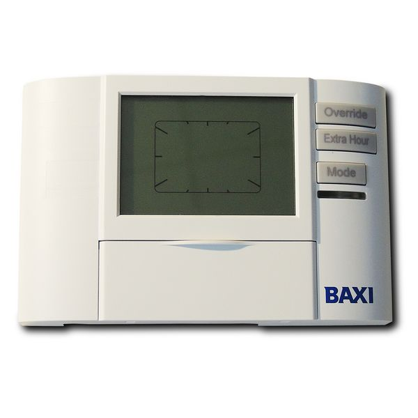 Baxi Single Channel Wired Timer - 7212444