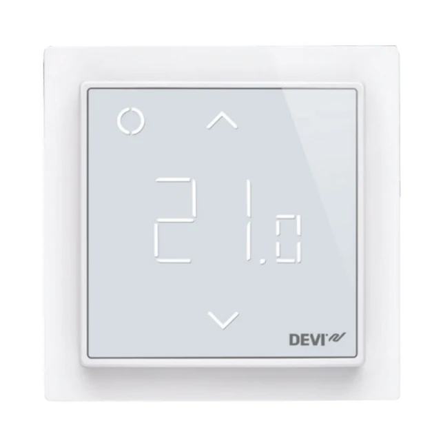 Danfoss DEVIreg Smart Programmable Thermostat White - 140F1141