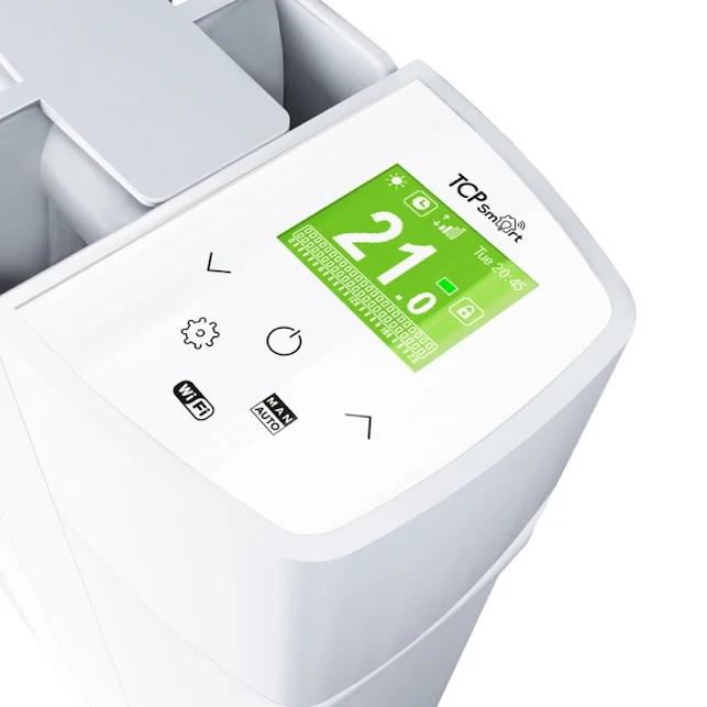 TCP Smart 1000W Oil Filled Radiator - SMAWRA1000WOIL747 - Image 4