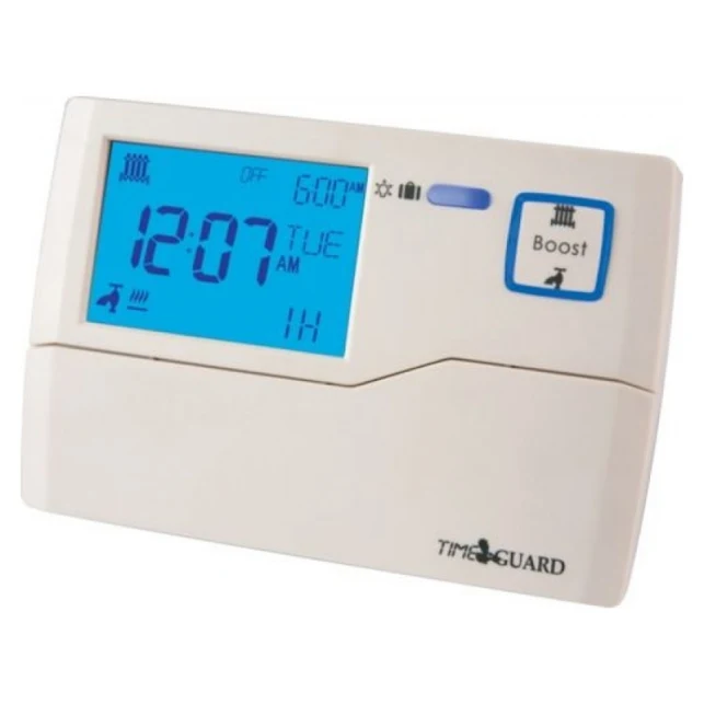 Time Guard 7 Day Digital Heating Programmer - 2 Channel TRT036