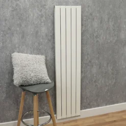 Ultraheat Smyrna Vertical Aluminium Radiators - SMY1507-W