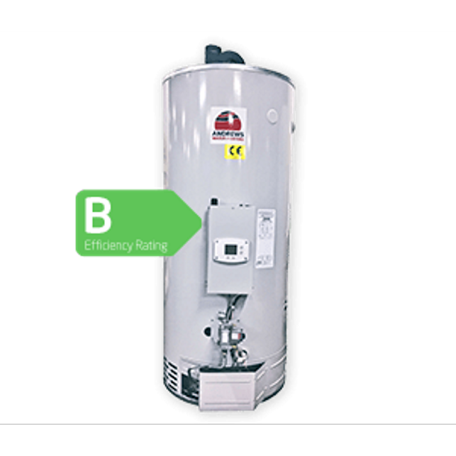 Andrews CLASSICflo Fan Flued RFF18/270 Water Heater Natural Gas - 7697152