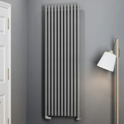 Terma Rolo-Room Designer Radiator 1800x590mm Salt N Pepper - WGROR180059KSPPUC01