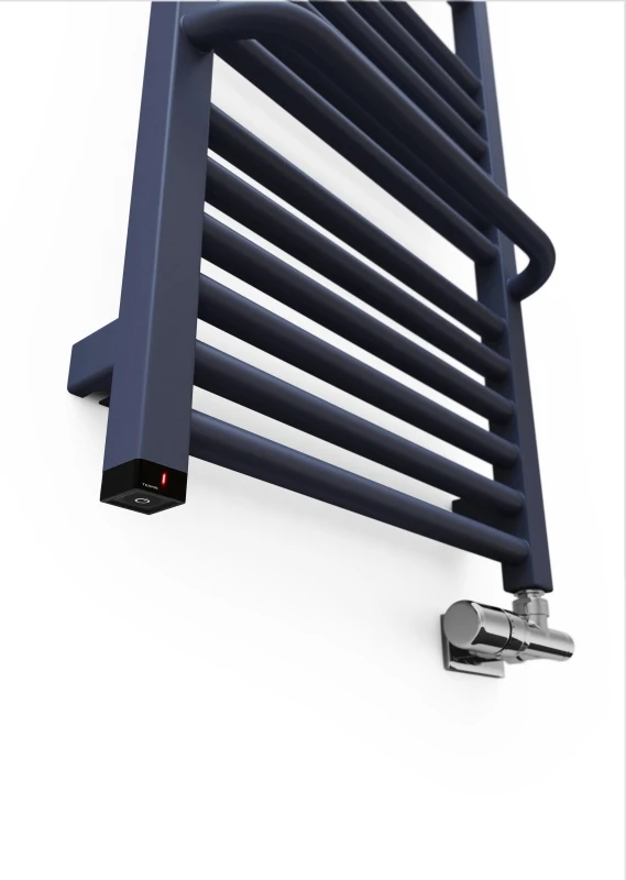 Terma Integrated Right Sided Angled Thermostatic Valve With Immersion Tube Set For Dual Fuel Chrome - WRZT5G6CR - Image 2