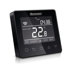 Prowarm ProTouch WiFi Smart Underfloor Heating Thermostat Black - ET-61W-3A-BLACK