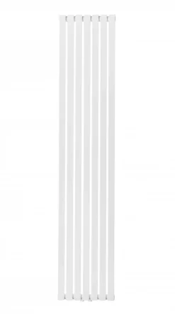Ultraheat Linear 1500mm X 480mm Tubular Radiator Traffic White - LS1509W