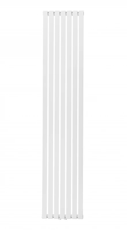 Ultraheat Linear 1500mm X 480mm Tubular Radiator Traffic White - LS1509W